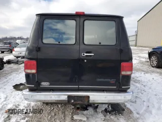 1994 Chevrolet Sportvan with VIN 1GAFG35K9RF184083, listed as a Copart auction lot 41786445 with Not Provided miles and Salvage Title. Bid and sale history available at carsss.com. Image 6.