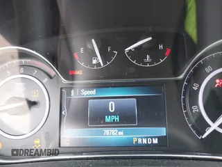 2014 Buick Regal with VIN 2G4GK5EX9E9312726, listed as a IAAI auction lot 41620811 with 78,782 mi miles. Bid and sale history available at carsss.com. Image 15.