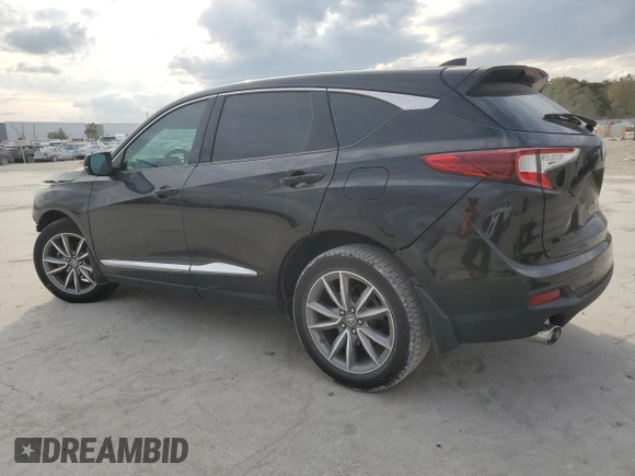 2020 Acura RDX w/Technology Pkg with VIN 5J8TC1H58LL003212, listed as a Copart auction lot 43261514 with 37,660 mi miles. Bid and sale history available at carsss.com. Image 2.