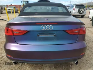 2015 Audi A3 Premium Plus z VIN WAU3FLFF8F1135977, wystawiony jako Copart lot #82599554 z przebiegiem 74 641 mil mil oraz Szkoda całkowita • Salvage title. Historia ofert i sprzedaży dostępna na DreamBid. Obrazek 6.