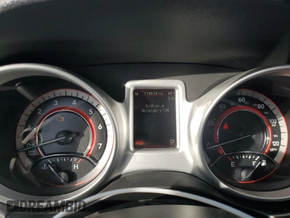 2017 Dodge Journey GT with VIN 3C4PDDEG9HT564857, listed as a Copart auction lot 45366635 with 113,463 mi miles and Non Repairable. Bid and sale history available at DreamBid. Image 9.