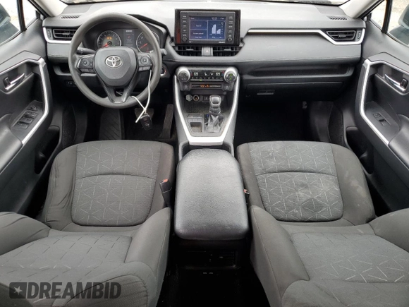 2022 Toyota RAV4 XLE with VIN 2T3W1RFV7NC192617, listed as a Copart auction lot 59564535 with 70,635 mi miles and Salvage title. Bid and sale history available at DreamBid. Image 8.