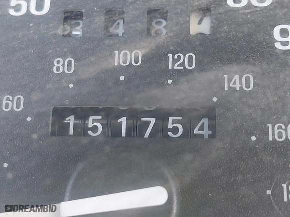1996 Ford Ranger XL with VIN 1FTCR14A6TPA54409, listed as a IAAI auction lot 41347813 with 151,754 mi miles. Bid and sale history available at carsss.com. Image 7.