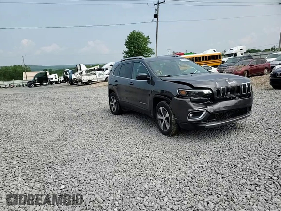 2019 Jeep Cherokee Limited with VIN 1C4PJMDX4KD430460, listed as a Copart auction lot 59853455 with 71,773 mi miles and Salvage title. Bid and sale history available at DreamBid. Image 15.