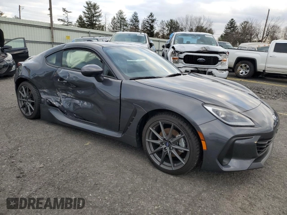 2024 Subaru BRZ Limited with VIN JF1ZDBE16R9702248, listed as a Copart auction lot 87177624 with 1,158 mi miles and Salvage Title. Bid and sale history available at carsss.com. Image 4.