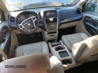 2012 Chrysler Town & Country Touring with VIN 2C4RC1BG8CR186265, listed as a Copart auction lot 46368575 with 194,259 mi miles and Salvage Title. Bid and sale history available at DreamBid. Image 8.