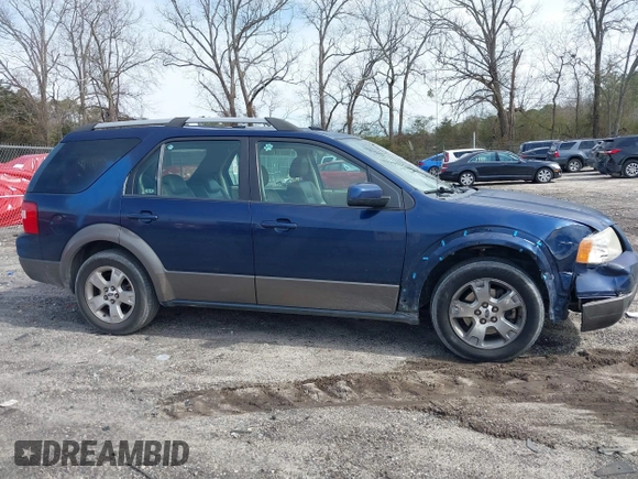 2006 Ford Freestyle SEL z VIN 1FMZK02156GA33093, wystawiony jako IAAI lot #41612080 z przebiegiem 210 382 mil mil oraz . Historia ofert i sprzedaży dostępna na DreamBid. Obrazek 13.