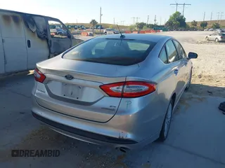 2014 Ford Fusion SE Hybrid with VIN 3FA6P0LU2ER319451, listed as a IAAI auction lot 41998180 with 170,191 mi miles. Bid and sale history available at carsss.com. Image 4.
