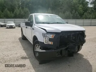 2017 Ford F-150 XL with VIN 1FTMF1CF2HKE54711, listed as a Copart auction lot 55502395 with 86,587 mi miles and Salvage title. Bid and sale history available at DreamBid. Image 13.