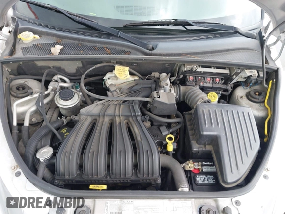 2007 Chrysler PT Cruiser with VIN 3A4FY48B37T584188, listed as a IAAI auction lot 42660538 with 87,505 mi miles and . Bid and sale history available at DreamBid. Image 10.