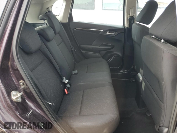 2015 Honda Fit EX-L with VIN 3HGGK5H86FM730356, listed as a Copart auction lot 55762815 with 37,141 mi miles and Salvage title. Bid and sale history available at DreamBid. Image 10.