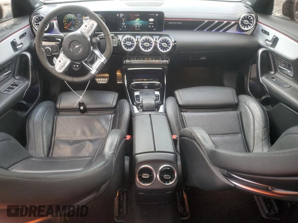 2020 Mercedes-Benz CLA 45 AMG with VIN W1K5J5DB9LN093643, listed as a Copart auction lot 86995884 with 36,263 mi miles and Salvage Title. Bid and sale history available at DreamBid. Image 8.