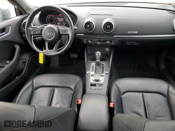 2018 Audi A3 Sedan Premium Plus with VIN WAUJ8GFF5J1041167, listed as a Copart auction lot 49237444 with 75,426 mi miles and Salvage Title. Bid and sale history available at carsss.com. Image 8.