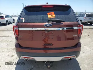 2016 Ford Explorer XLT with VIN 1FM5K8D80GGB00899, listed as a Copart auction lot 53210045 with 146,842 mi miles and Salvage Title. Bid and sale history available at DreamBid. Image 6.