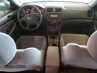 2005 Honda Accord LX with VIN JHMCM56495C007722, listed as a Copart auction lot 65002375 with 283,284 mi miles and Salvage title. Bid and sale history available at DreamBid. Image 8.