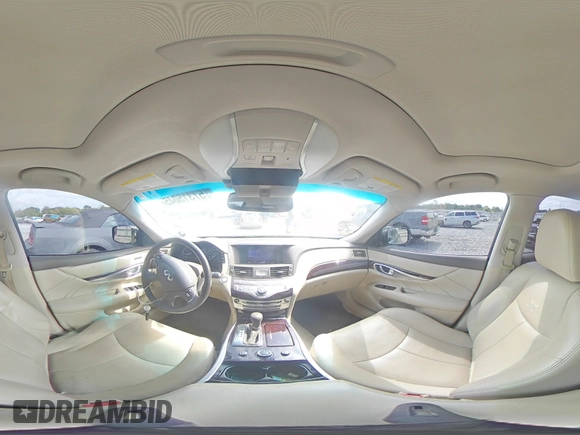 2013 Infiniti M с VIN JN1BY1AP4DM511005, выставлен на аукционе Copart как лот 57315045 с пробегом 184 025 миль миль и Списание • Salvage title. История ставок и продаж доступна на DreamBid. Изображение 14.