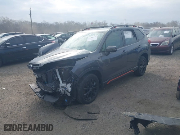 2024 Subaru Forester Sport with VIN JF2SKAGC6RH401903, listed as a IAAI auction lot 41701490 with 17,922 mi miles. Bid and sale history available at carsss.com. Image 23.