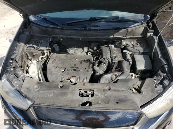 2016 Mitsubishi Outlander Sport 2.0 ES with VIN JA4AP3AU6GZ057869, listed as a Copart auction lot 46245515 with 135,167 mi miles and Salvage Title. Bid and sale history available at carsss.com. Image 14.
