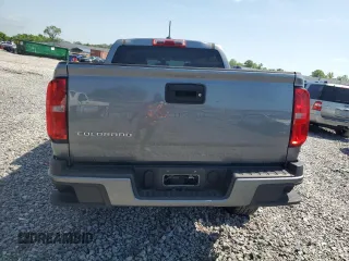 2022 Chevrolet Colorado 2WD Work Truck с VIN 1GCGSBEAXN1269078, выставлен на аукционе Copart как лот 56938445 с пробегом 20 674 миль миль и Списание • Salvage title. История ставок и продаж доступна на DreamBid. Изображение 6.