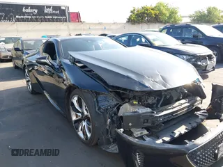 2018 Lexus LC 500h z VIN JTHHP5AY5JA002644, wystawiony jako IAAI lot #42148779 z przebiegiem 36 696 mil mil oraz . Historia ofert i sprzedaży dostępna na DreamBid. Obrazek 1.