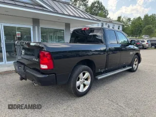 2015 Ram 1500 Tradesman with VIN 1C6RR7FT3FS716239, listed as a Copart auction lot 65239715 with 233,755 mi miles and Clean title. Bid and sale history available at DreamBid. Image 4.