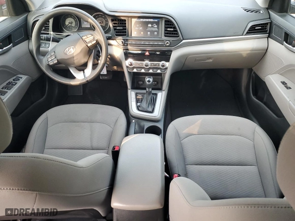2020 Hyundai Elantra SEL with VIN KMHD84LFXLU995381, listed as a Copart auction lot 77310594 with 64,316 mi miles and Salvage Title. Bid and sale history available at carsss.com. Image 8.