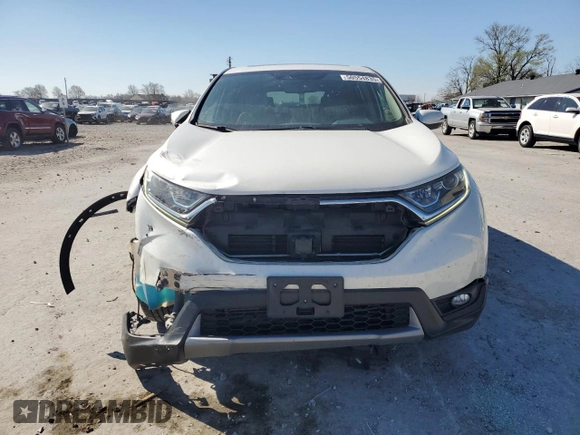 2017 Honda CR-V EX-L with VIN 5J6RW2H83HL013230, listed as a Copart auction lot 50554835 with 124,056 mi miles and Salvage Title. Bid and sale history available at carsss.com. Image 5.