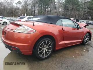 2009 Mitsubishi Eclipse GT with VIN 4A3AL35TX9E032693, listed as a Copart auction lot 88248405 with 156,309 mi miles and Salvage Title. Bid and sale history available at DreamBid. Image 3.
