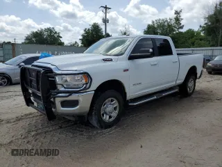 2021 Ram 2500 Big Horn with VIN 3C6UR5DJ8MG554578, listed as a Copart auction lot 55287325 with 109,879 mi miles and Salvage title. Bid and sale history available at DreamBid. Image 1.