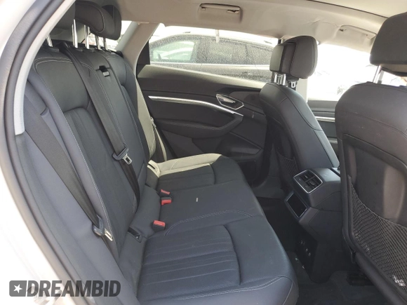2019 Audi e-tron Premium Plus with VIN WA1LAAGE2KB024948, listed as a Copart auction lot 60459195 with 57,391 mi miles and Salvage title. Bid and sale history available at DreamBid. Image 11.
