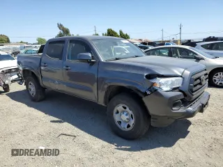 2022 Toyota Tacoma SR с VIN 3TMCZ5AN7NM503488, выставлен на аукционе Copart как лот 58147705 с пробегом 25 039 миль миль и Списание • Salvage title. История ставок и продаж доступна на DreamBid. Изображение 4.