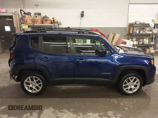 2020 Jeep Renegade Latitude with VIN ZACNJBBB6LPL35711, listed as a IAAI auction lot 41567345 with 48,614 mi miles. Bid and sale history available at carsss.com. Image 12.