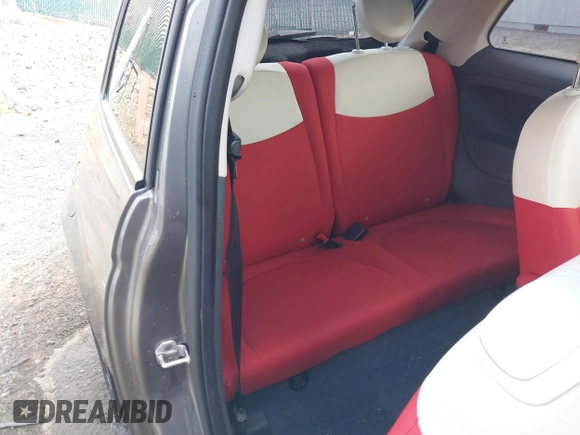 2013 FIAT 500 Pop with VIN 3C3CFFARXDT709480, listed as a IAAI auction lot 41851049 with 126,334 mi miles. Bid and sale history available at carsss.com. Image 8.