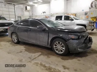 2016 Chevrolet Malibu LT with VIN 1G1ZE5ST6GF350312, listed as a Copart auction lot 46036245 with 116,259 mi miles and Salvage Title. Bid and sale history available at carsss.com. Image 4.