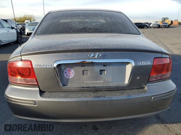 2002 Hyundai Sonata with VIN KMHWF25S32A527229, listed as a Copart auction lot 86625724 with 71,042 mi miles and Clean Title. Bid and sale history available at carsss.com. Image 6.