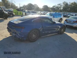 2024 Mercedes-Benz AMG GT 55 с VIN W1KRJ8ABXRF001921, выставлен на аукционе Copart как лот 82652924 с пробегом 2 622 миль миль и Списание • Salvage title. История ставок и продаж доступна на DreamBid. Изображение 3.