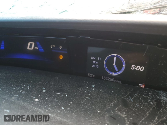 2015 Honda Civic EX-L with VIN 19XFB2F96FE021585, listed as a Copart auction lot 50230195 with 134,260 mi miles and Salvage Title. Bid and sale history available at DreamBid. Image 9.