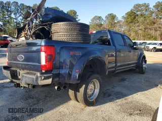 2017 Ford F-450 XL с VIN 1FT8W4DT3HEC73199, выставлен на аукционе Copart как лот 47220215 с пробегом Не указан миль и На запчасти • Non repairable. История ставок и продаж доступна на DreamBid. Изображение 3.