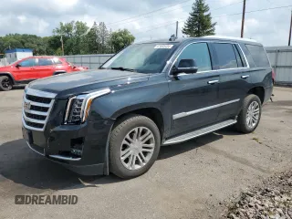 2016 Cadillac Escalade z VIN 1GYS4AKJ8GR350713, wystawiony jako Copart lot #67695434 z przebiegiem 120 942 mil mil oraz Szkody całkowita. Historia ofert i sprzedaży dostępna na DreamBid. Obrazek 1.
