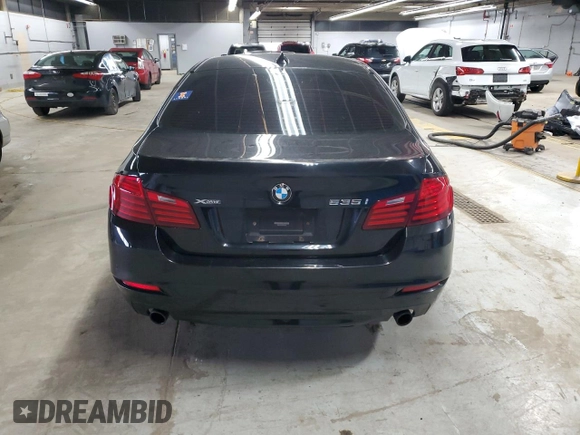 2014 BMW 5 Series 535i xDrive with VIN WBA5B3C50ED530166, listed as a Copart auction lot 55648005 with 112,803 mi miles and Clean Title. Bid and sale history available at carsss.com. Image 6.