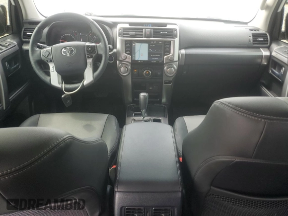2024 Toyota 4Runner SR5 Premium with VIN JTEFU5JR4R5311662, listed as a Copart auction lot 54783985 with 24,271 mi miles and Salvage title. Bid and sale history available at DreamBid. Image 8.
