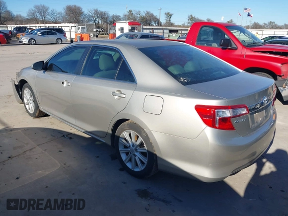2013 Toyota Camry L with VIN 4T4BF1FK8DR329499, listed as a IAAI auction lot 41481652 with 58,315 mi miles. Bid and sale history available at carsss.com. Image 3.