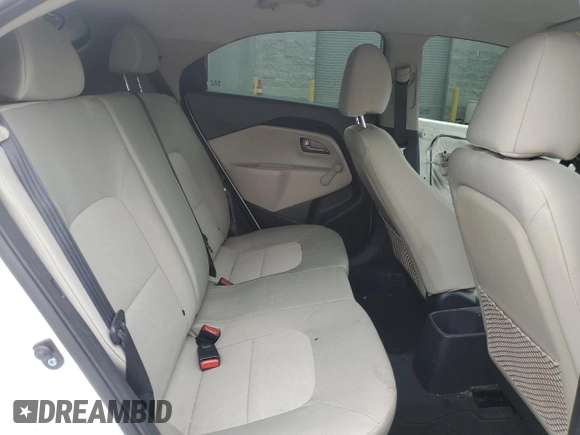 2013 Kia Rio LX with VIN KNADM5A36D6296654, listed as a Copart auction lot 55194435 with 100,895 mi miles and Salvage Title. Bid and sale history available at DreamBid. Image 10.