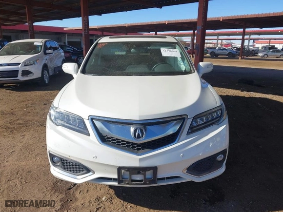 2018 Acura RDX w/Advance Pkg with VIN 5J8TB4H79JL003156, listed as a IAAI auction lot 41396008 with 49,156 mi miles. Bid and sale history available at carsss.com. Image 12.