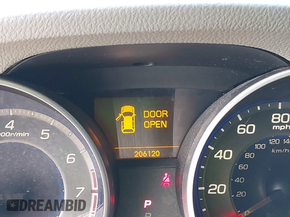 2008 Acura MDX with VIN 2HNYD28228H506388, listed as a IAAI auction lot 41997878 with 206,120 mi miles and . Bid and sale history available at DreamBid. Image 15.