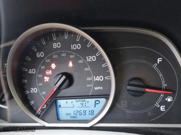 2014 Toyota RAV4 LE with VIN 2T3ZFREV3EW087829, listed as a IAAI auction lot 42023320 with 126,918 mi miles. Bid and sale history available at carsss.com. Image 15.