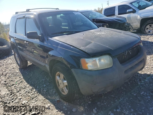 2004 Ford Escape XLS with VIN 1FMYU02184DA07091, listed as a Copart auction lot 84685754 with 212,257 mi miles and Salvage Title. Bid and sale history available at DreamBid. Image 4.