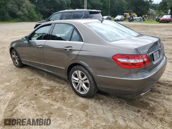 2011 Mercedes-Benz E-Class E 550 Luxury with VIN WDDHF9AB1BA385318, listed as a Copart auction lot 66115634 with 197,595 mi miles and Salvage Title. Bid and sale history available at carsss.com. Image 2.