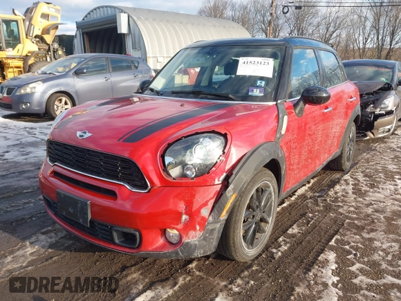 2013 MINI Countryman S z VIN WMWZC3C58DWP22372, wystawiony jako IAAI lot #41523123 z przebiegiem 50 410 mil mil oraz . Historia ofert i sprzedaży dostępna na DreamBid. Obrazek 6.