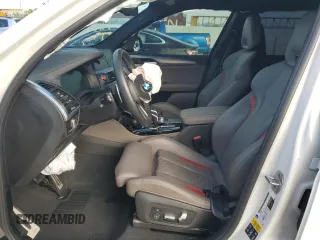2021 BMW X3 M z VIN 5YMTS0C01M9H59285, wystawiony jako Copart lot #77801853 z przebiegiem Nie podano mil oraz . Historia ofert i sprzedaży dostępna na DreamBid. Obrazek 7.